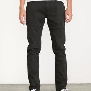 RVCA Daggers Slim-Straight Twill Pants
